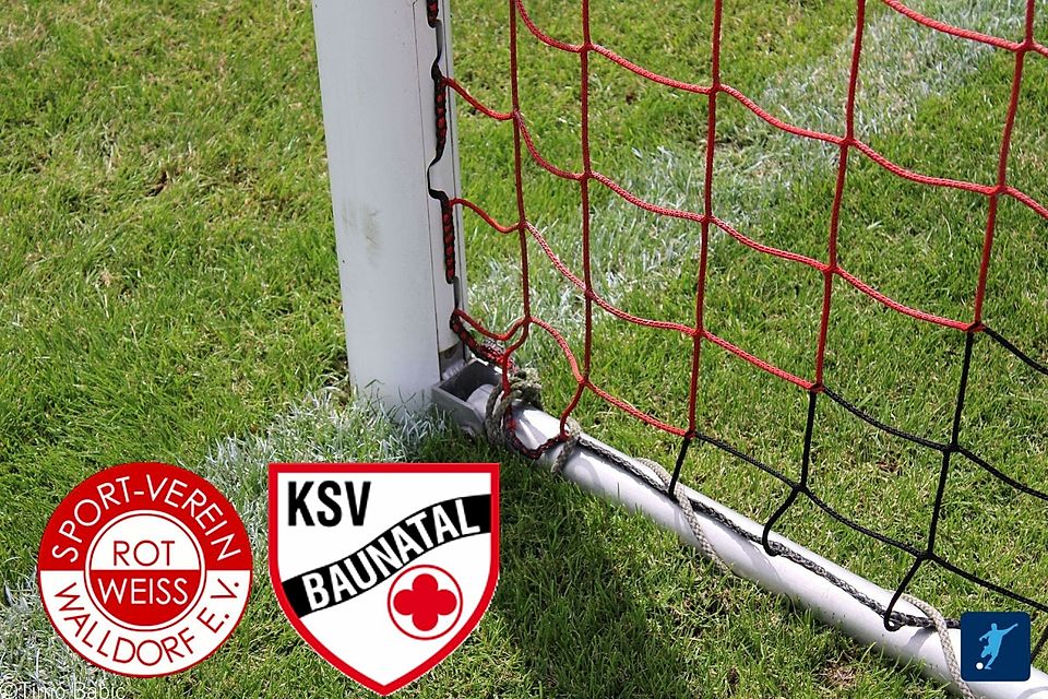 In der U19-Hessenliga fährt Rot-Weiß Walldorf einen ungefährdeten 4:0-Heimsieg gegen den KSV Baunatal ein.