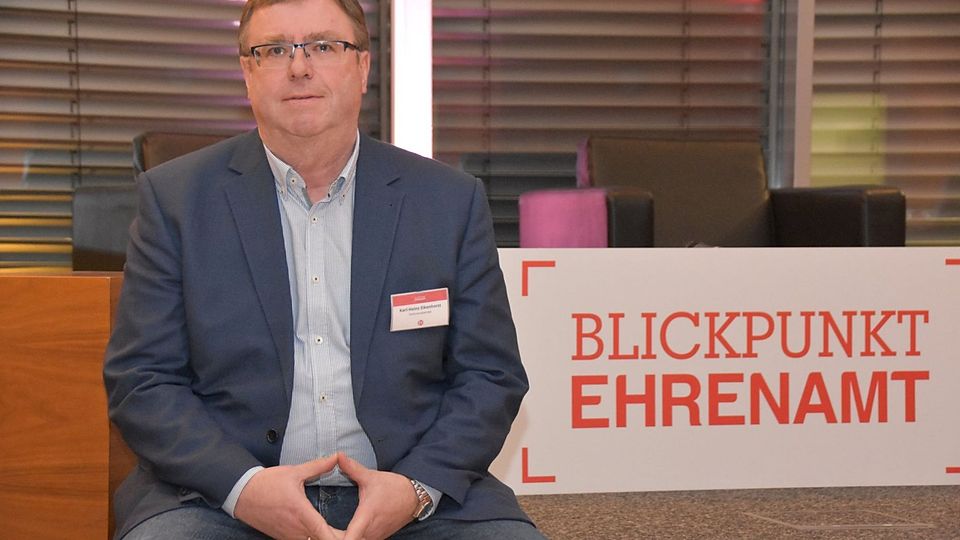 Eikenhorst, Lübbeckes Kreisvorsitzender, hat sich getraut, gegen die drastische Beitragserhöhung zu stimmen.