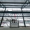 Richtfest in Memmingen: Das Generationenprojekt mit dem Multifunktionsgebäude hat ein Volumen von 6,7 Millionen Euro.