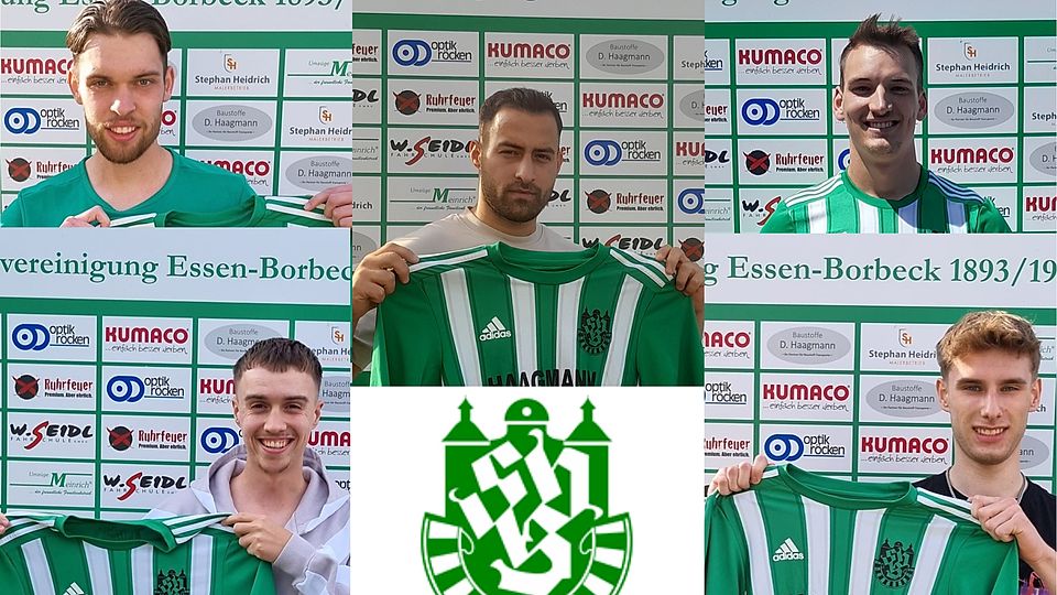 Der SV Borbeck hat seinen Kader mit einigen neuen Gesichtern ergänzt.