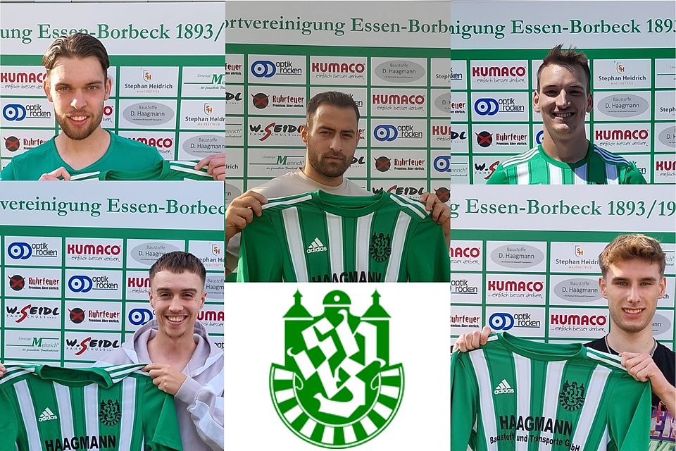 So hat sich der SV Borbeck nach dem Aufstieg verstärkt FuPa