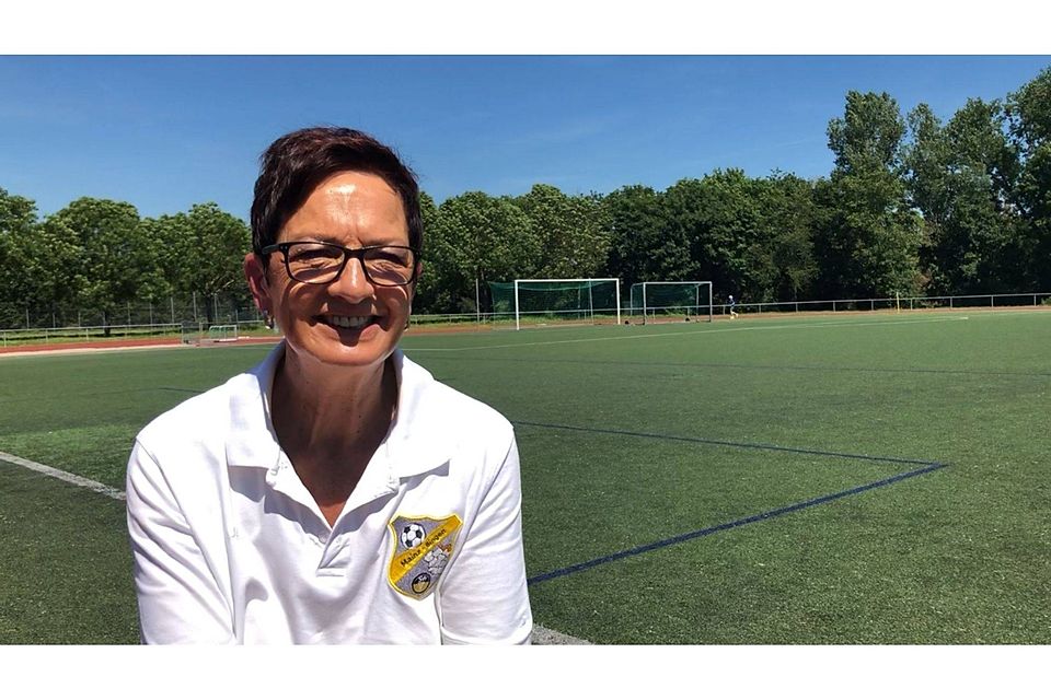 Spricht Klartext in Sachen Jugendfußball: Marie-Luise Schelhas