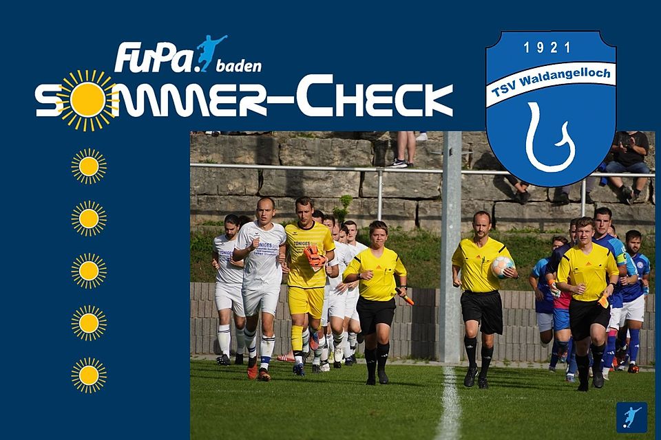 In Waldangelloch (blau) geht man trotz des Abstiegs erhobenen Hauptes in die Kreisklasse A. In Waldangelloch (blau) geht man trotz des Abstiegs erhobenen Hauptes in die Kreisklasse A.