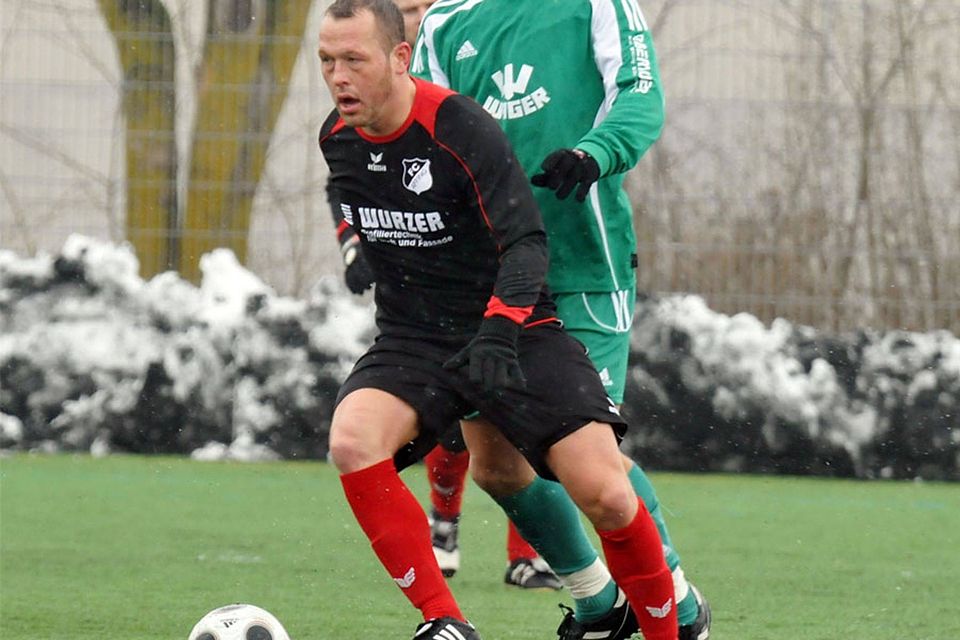Alexander Chetschik wird in der kommenden Saison für Thannhausen spielen. 	F.: Walter Brugger