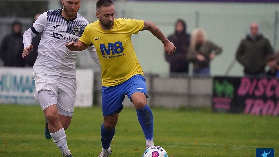 Fortan nicht mehr im Trikot der SG Langstadt-Babenhausen unterwegs: Björn Schnitzer.