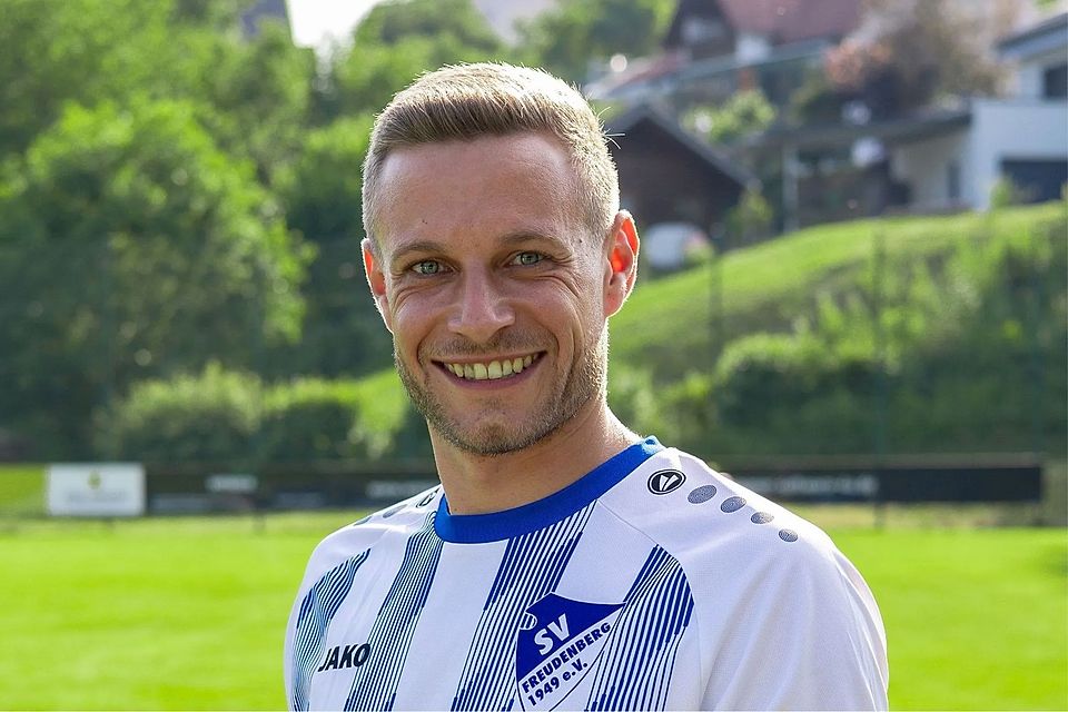 Sebastian Bauer wechselt im Winter von Freudenberg nach Dürnsricht.