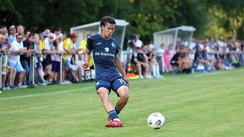 Soichiro Kozuki verlässt den TSV 1860 München und wechselt an den Rhein zu Viktoria Köln.