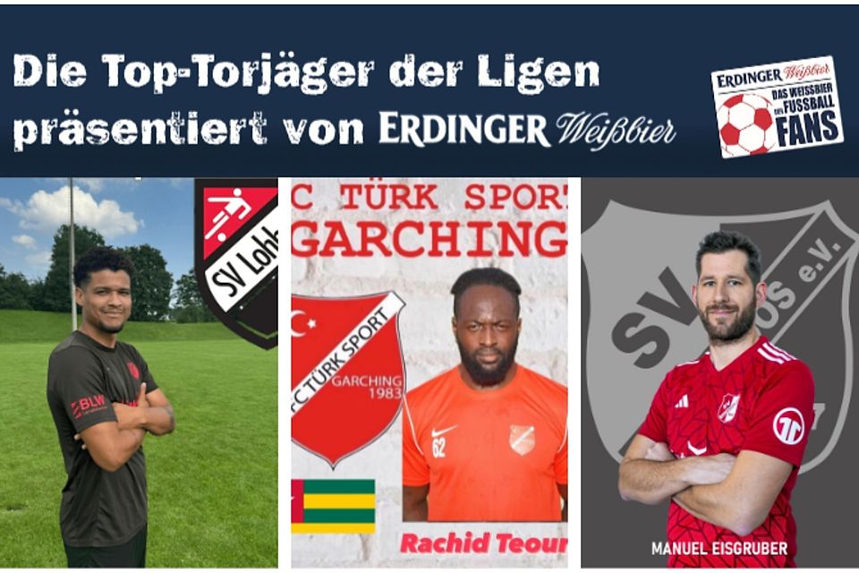 Luan da Costa Barros (li.) führt das ERDINGER Ranking vor Rachid Teouri (mi.) und Manuel Eisgruber an. Luan da Costa Barros (li.) führt das ERDINGER Ranking vor Rachid Teouri (mi.) und Manuel Eisgruber an.
