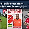 Luan da Costa Barros (li.) führt das ERDINGER Ranking vor Rachid Teouri (mi.) und Manuel Eisgruber an.