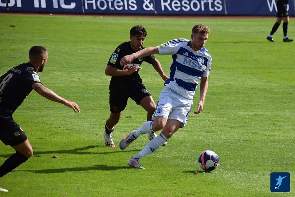 Der MSV Duisburg hat mit einem Sieg in die Erfolgsspur zurückgefunden. Der MSV Duisburg hat mit einem Sieg in die Erfolgsspur zurückgefunden.