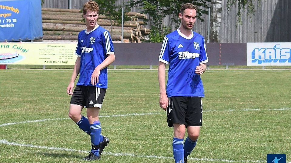 Stefan Knogler und Daniel Putz stehen weiterhin auf der Kommandobrücke bei der SpVgg Aicha/Donau.