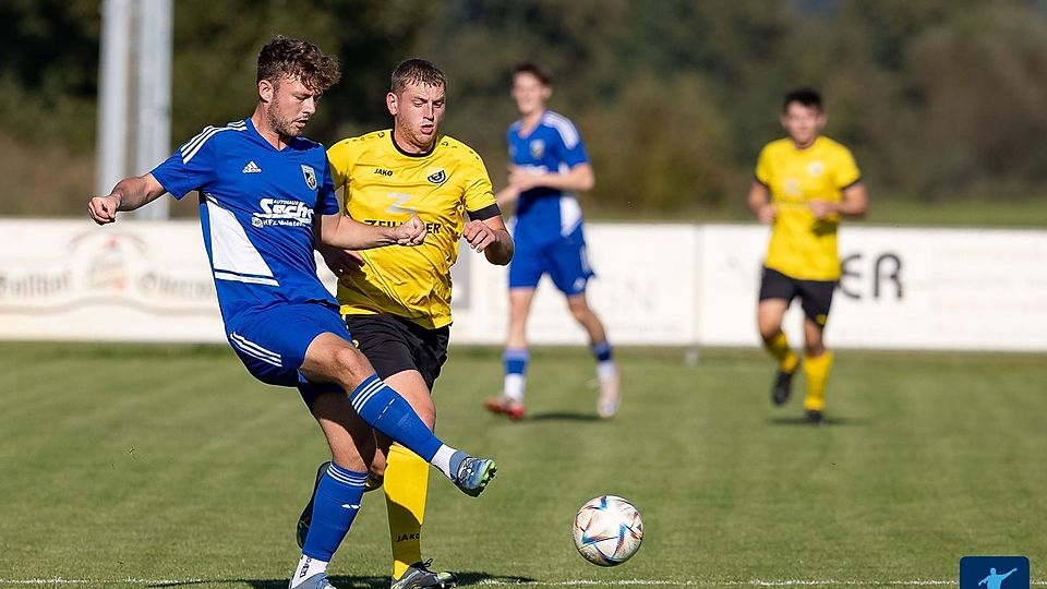 Johannes Wimmer erzielte das entscheidend Tor