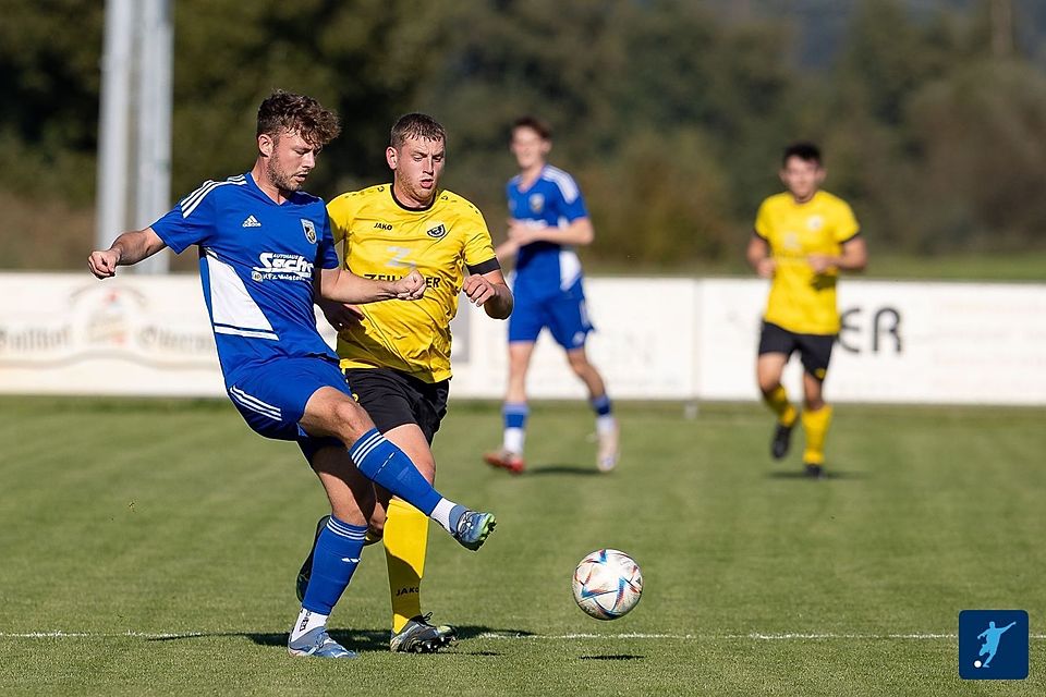 Johannes Wimmer erzielte das entscheidend Tor