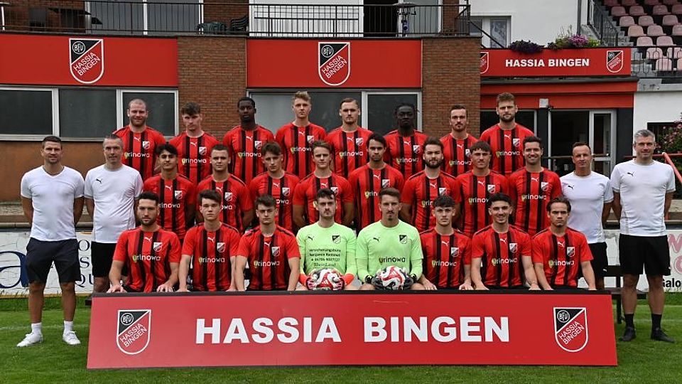 Hassia Bingen möchte eine sorgenfreie Verbandsliga-Saison spielen, am liebsten im oberen Drittel landen.