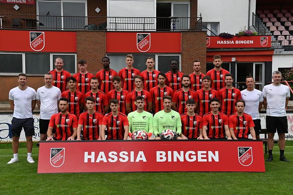 Hassia Bingen möchte eine sorgenfreie Verbandsliga-Saison spielen, am liebsten im oberen Drittel landen.