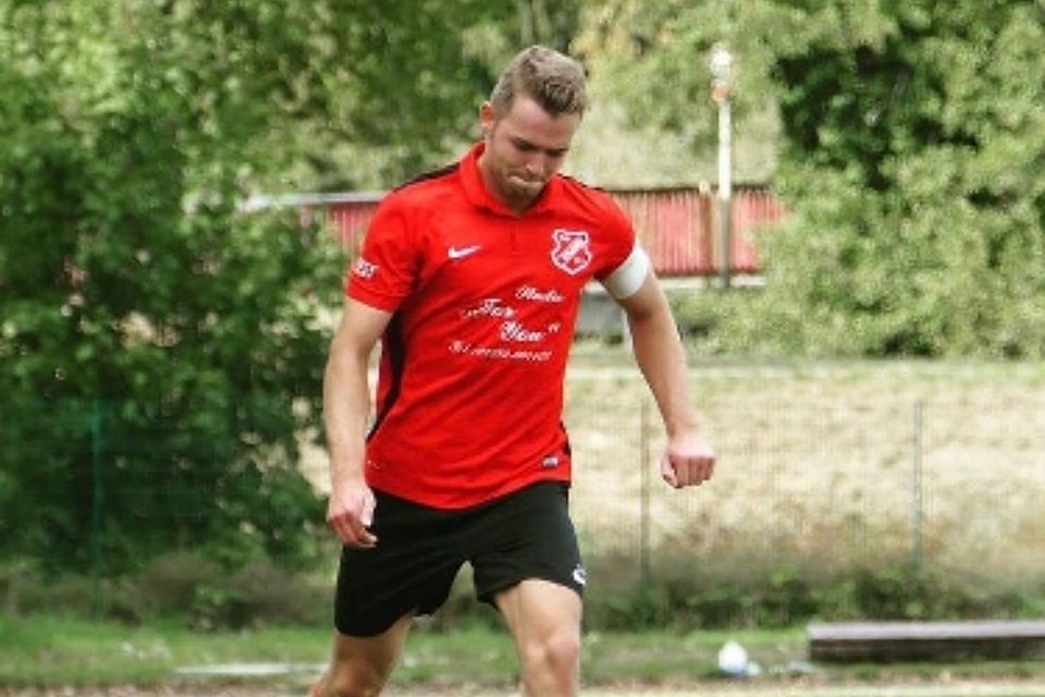 Richard Moh wechselt vom TSV Germania Windeck zum TSV Weißtal.