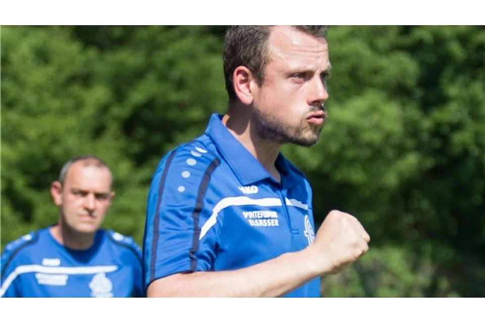 Jungs, gebt Gas! Ersingens Trainer Stefan Rapp wird seine Spieler gegen Niefern nur wenig motivieren müssen.