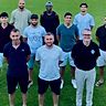 Berthold Heitz (Betreuer), Roger Mouttet (Torwarttrainer),  > > > > Robert Riede (Trainer), Marvin Riede (Trainer), Kai Schillinger  > > > > (sportlicher Leiter), Raphael Heitz (Physiopartner)