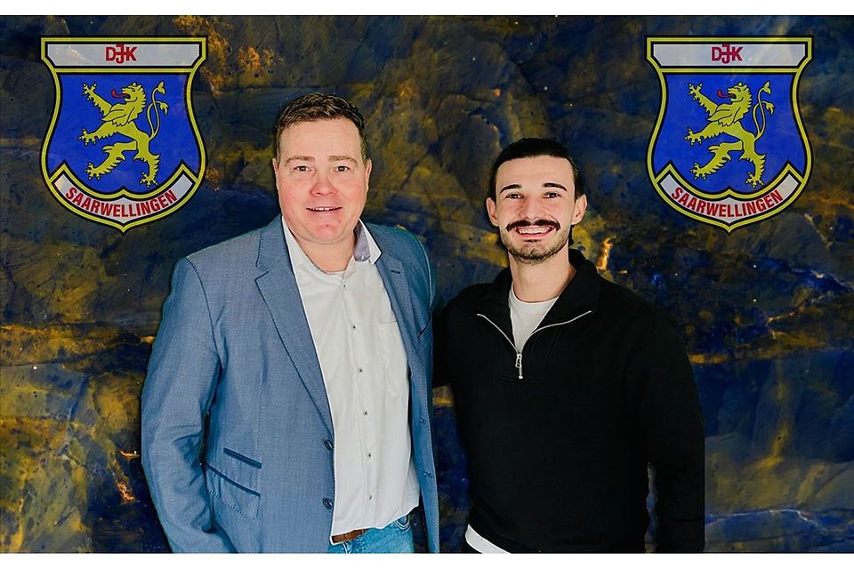 Christian Zellner und Kevin Paiola