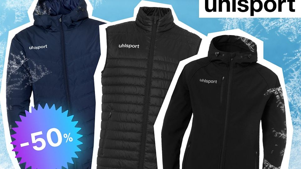 Sichere dir 50% für alle Jacken und Winterzubehör
