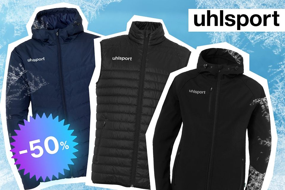 Sichere dir 50% für alle Jacken und Winterzubehör