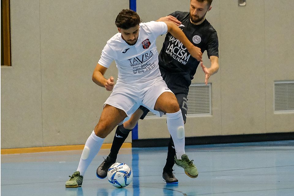 Nicht nur auf dem grünen Rasen zuhause: Basam Hikmat Sulaiman kehrt an die Rußheide zurück und spielt weiterhin Futsal bei den Black Panthers Bielefeld.