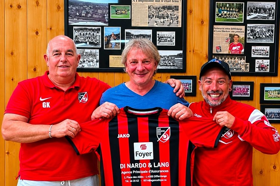 Fabio Iannelli wechselt als neuer Trainer von Küntzig zu Luna Oberkorn Fabio Iannelli wechselt als neuer Trainer von Küntzig zu Luna Oberkorn