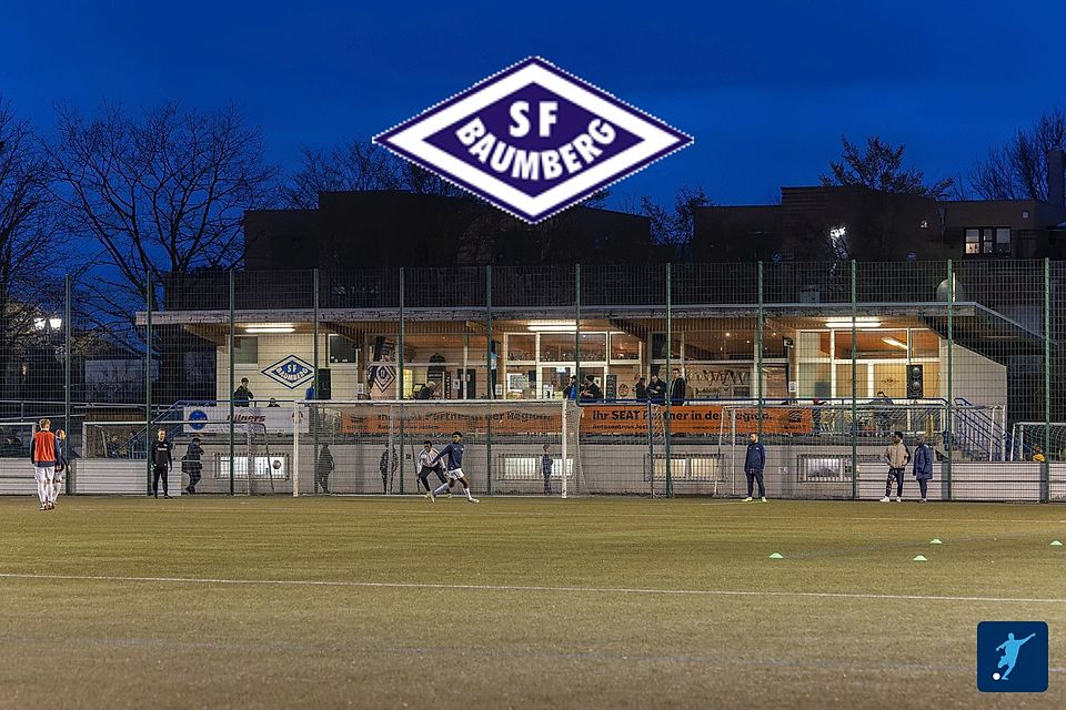 Die Sportfreunde Baumberg bekommen bald ein neues Stadion.