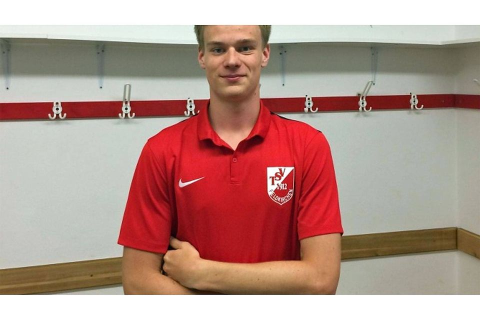 Sebastian Reitmayer erzielte für Feldkirchen das Tor des Tages. Foto: TSV Feldkirchen