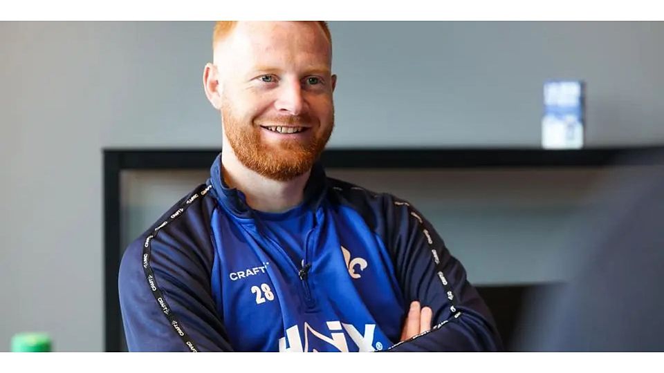 Knapp ein Jahr nach seinem Kreuzbandriss fiebert der Breidenbacher Paul Will seinem Comeback beim Zweitligisten Darmstadt 98 entgegen. © Guido Schiek