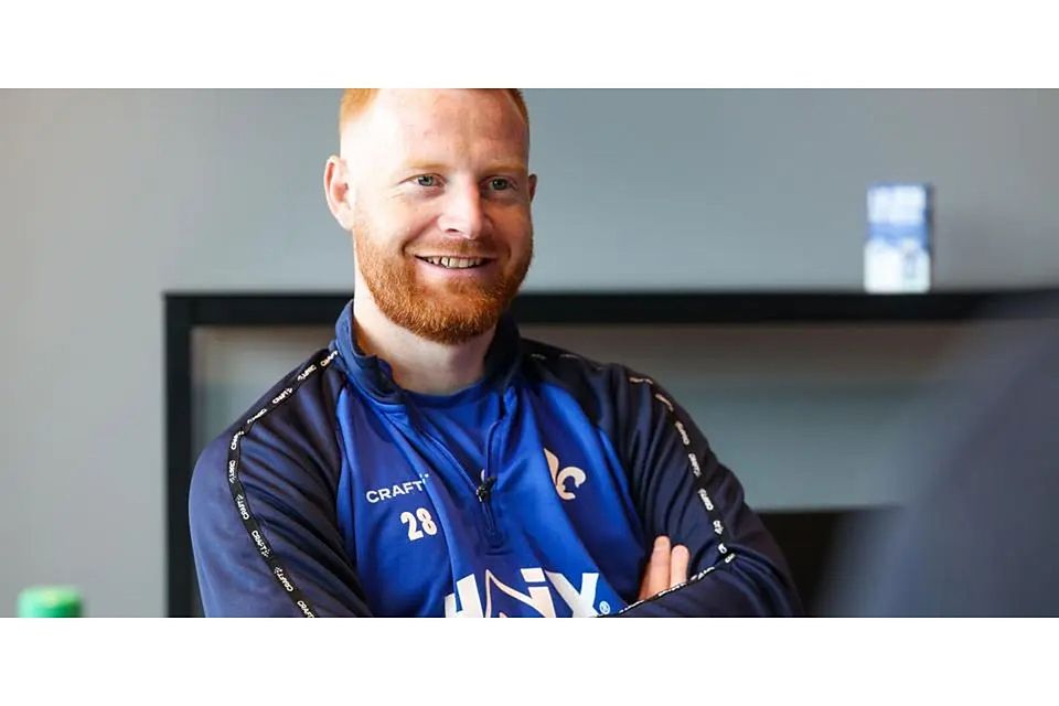 Knapp ein Jahr nach seinem Kreuzbandriss fiebert der Breidenbacher Paul Will seinem Comeback beim Zweitligisten Darmstadt 98 entgegen. © Guido Schiek