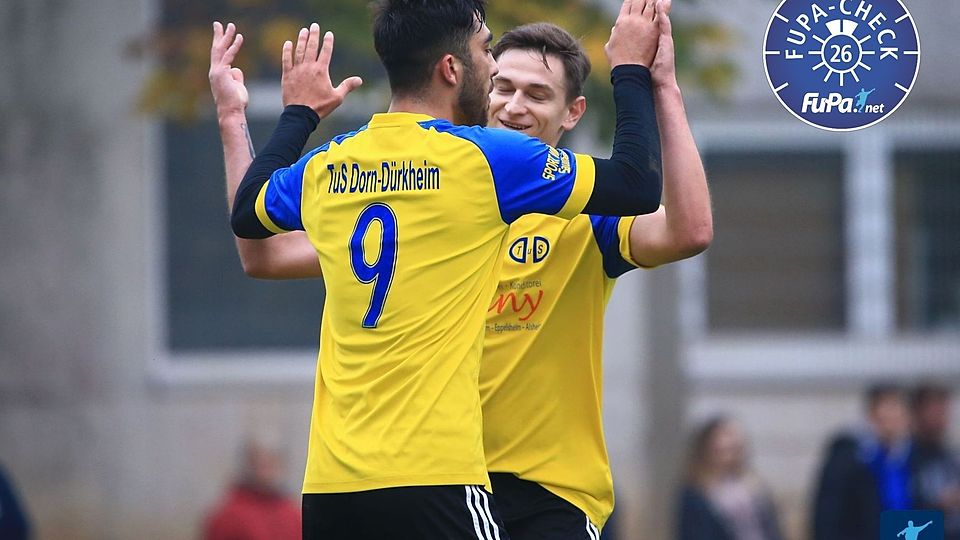 Nach dem Abstieg aus der B-Klasse stehen die Chancen auf einen Wiederaufstieg gut für den TuS Dorn-Dürkheim.