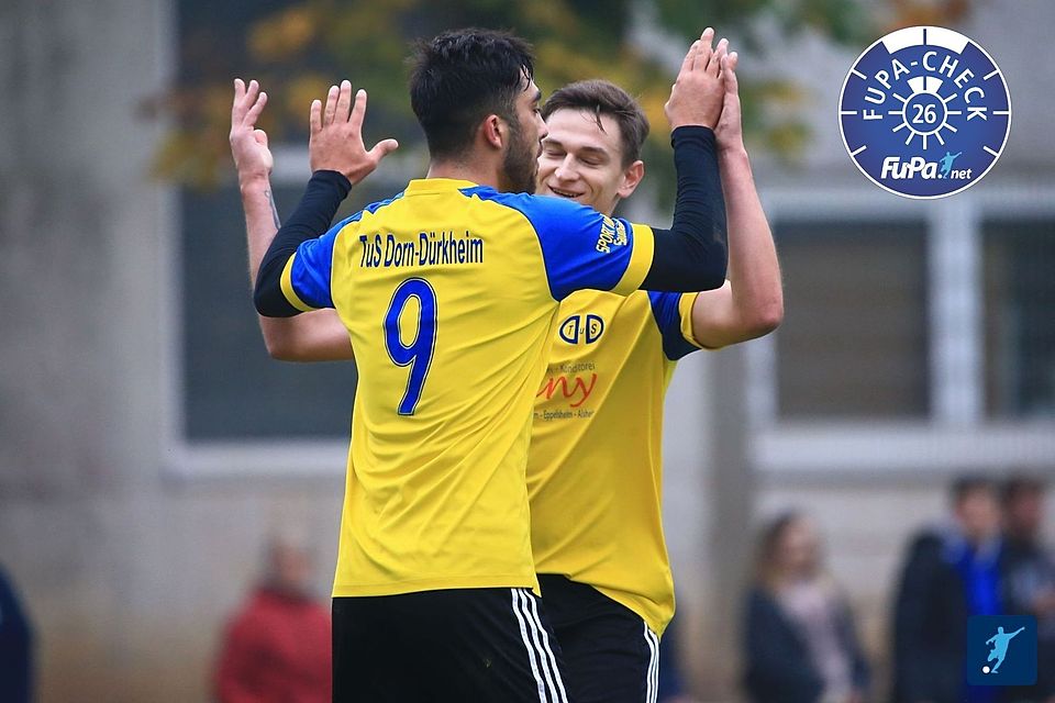 Nach dem Abstieg aus der B-Klasse stehen die Chancen auf einen Wiederaufstieg gut für den TuS Dorn-Dürkheim.