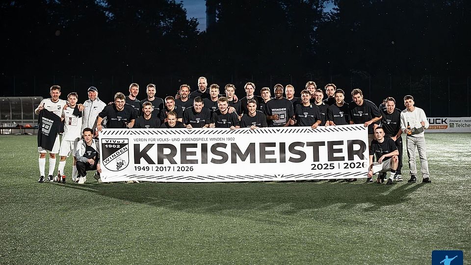 Das Meisterbild von Winden! 