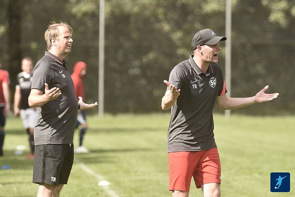 Christoph Bechtel sanmelte an der Seite von Jochen Conrad (links) erste Trainererfahrungen - und fungiert jetzt selbst als Coach der SG Neumagen.