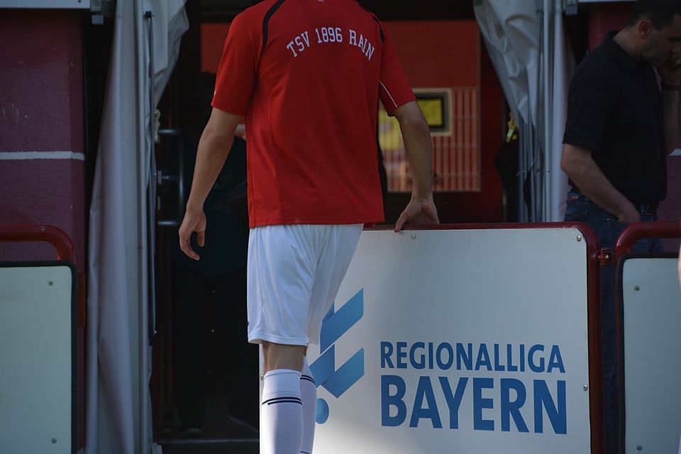 Abgang aus der Regionalliga Bayern? Weil Dehner sein Sponsoring umstrukturiert, muss der TSV Rain sich Gedanken über die sportliche Zukunft der ersten Mannschaft machen.