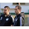 Verlassen das Hessenhaus nach dem Saisonende: Chefcoach Thomas Eberhardt und sein Co-Trainer Patrick Krick (rechts).	