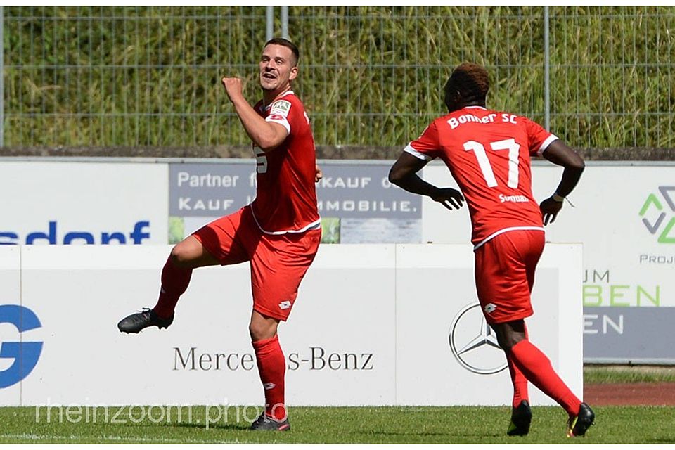 Auf die Treffsicherheit von Lucas Musculus hoffen die BSC-Fans auch gegen den 1. FC Köln. FOTO: HEMPEL