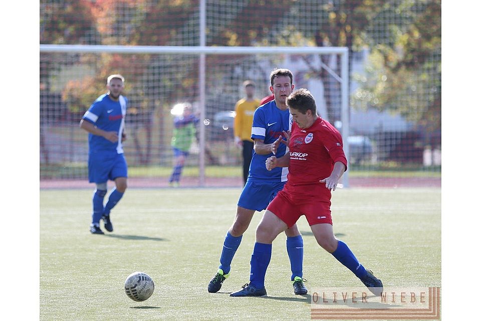 MSV Börde II (in rot/ Archiv) feierte einen 12:0-Kantersieg gegen Besiegdas II  F: Wiebe