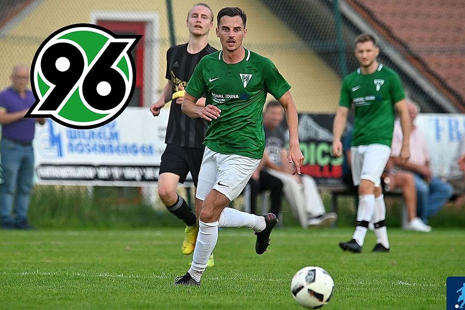 Max Lüftl (vorne) war zuletzt immer wieder für die DJK Eintracht Passau am Ball. 