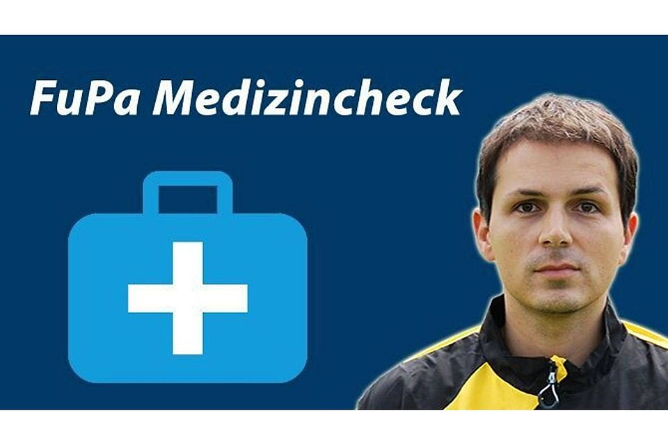 Der FuPa-Medizincheck mit Dr. Simeon Geronikolakis. Foto: FuPa Stuttgart