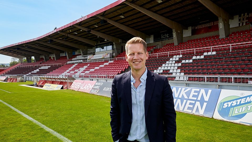André Herber wird neuer Vorstandsvorsitzender der Würzburger Kickers.