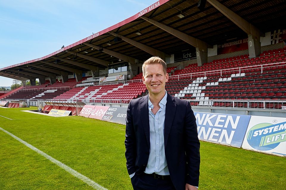 André Herber wird neuer Vorstandsvorsitzender der Würzburger Kickers.