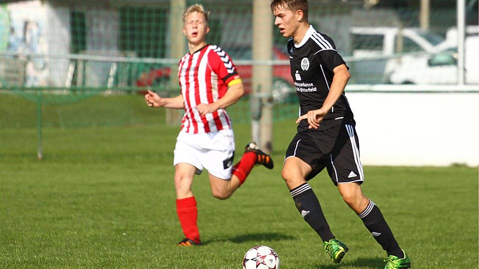 Auch die A-Junioren der SG Sandersdorf/Thalheim spielen bald als Jugendförderverein. F: Rinke