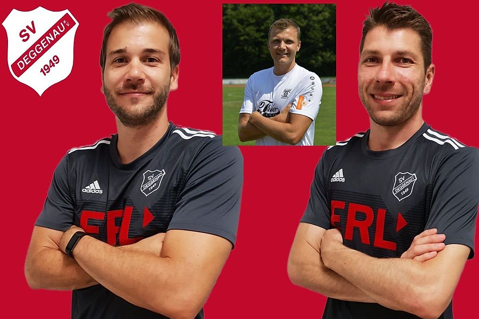 Benjamin Schiller (links), Johannes Sammer und Philipp Zacher bilden auch in der kommenden Saison das Trainergespann beim SV Deggenau.