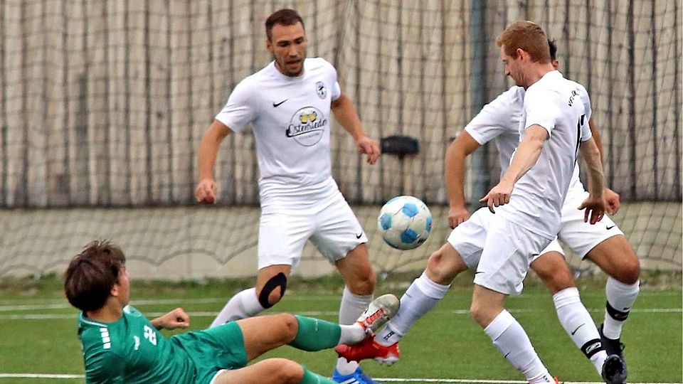 Geht der Gegner diesmal zu Boden? Im Heimspiel gegen Penzberg verpassten die Denklinger nur hauchdünn den Sieg.