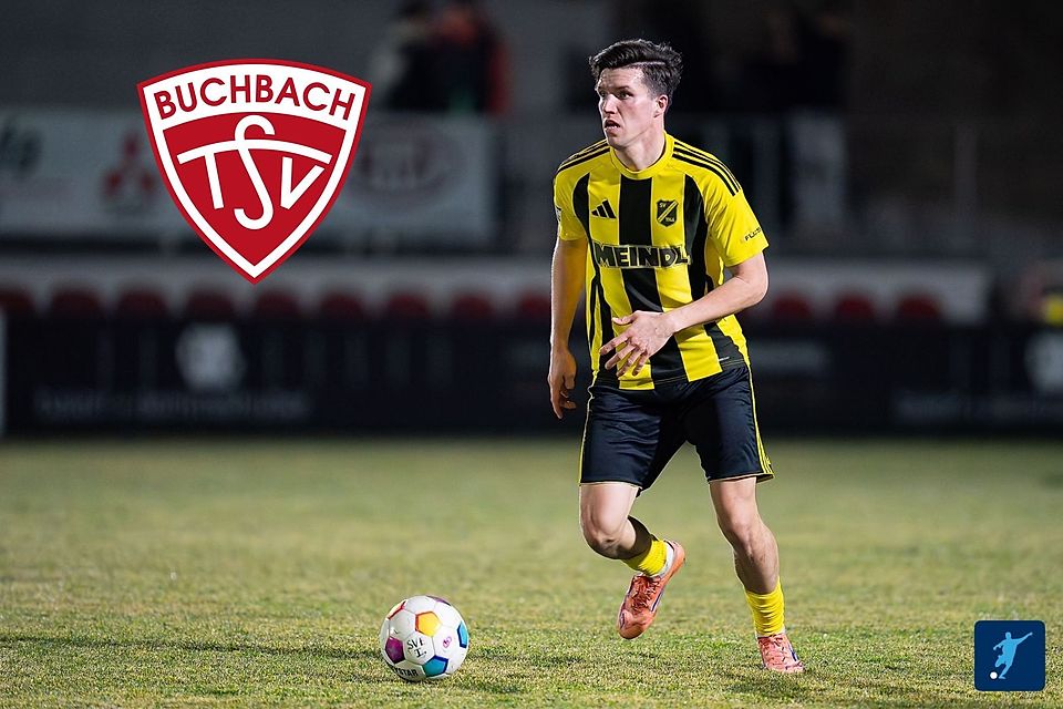 Dominik Auerhammer schließt sich dem TSV Buchbach an.