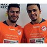 Farid Agha (links) und Khalet Agha (beide noch im Trikot des SV Seligenporten) haben sich in der Winterpause dem SC 04 angeschlossen. F: privat
