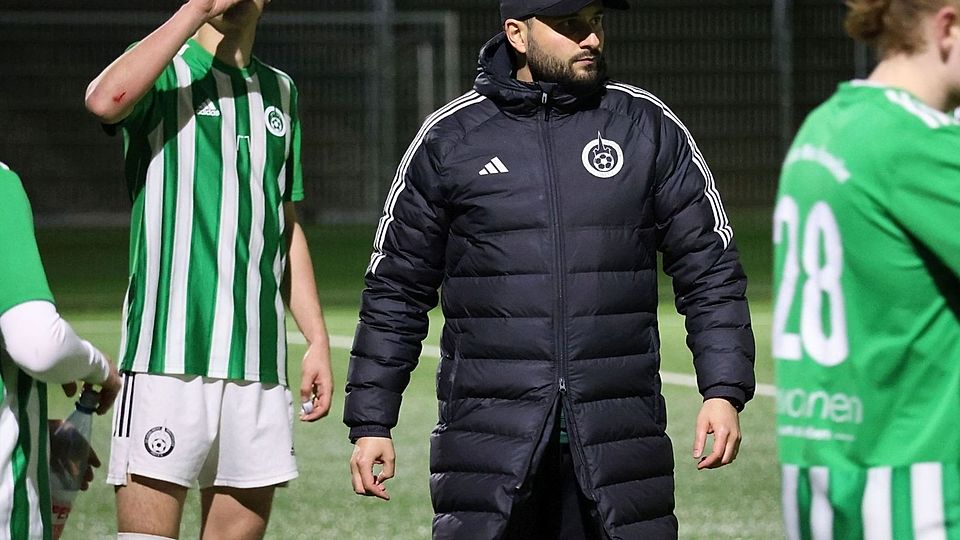 Bilgin steht auch in der kommenden Saison an der Seitenlinie für den SV Brauweiler