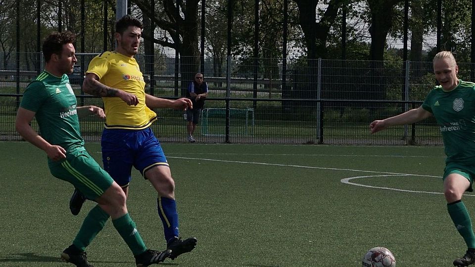 Der Kevelaerer SV hat den Aufstieg als Meister geschafft!